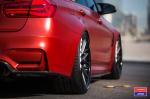 BMW M3 Sedan by Dinan on Vossen Wheels (VWS-2) 2018 года